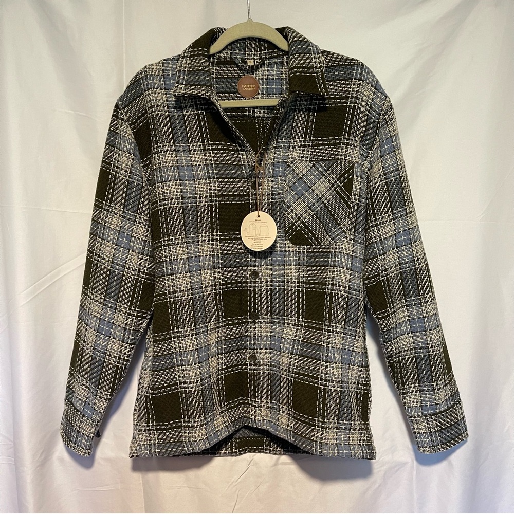 Common People Granby Luxe Hybrid Overshirt